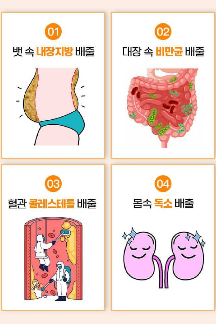 제품 특징 안내