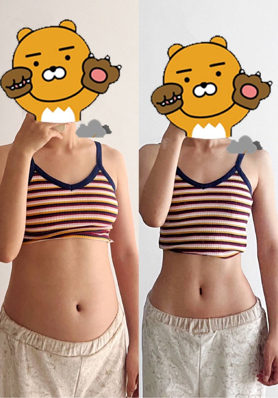 생활 습관 개선 과정