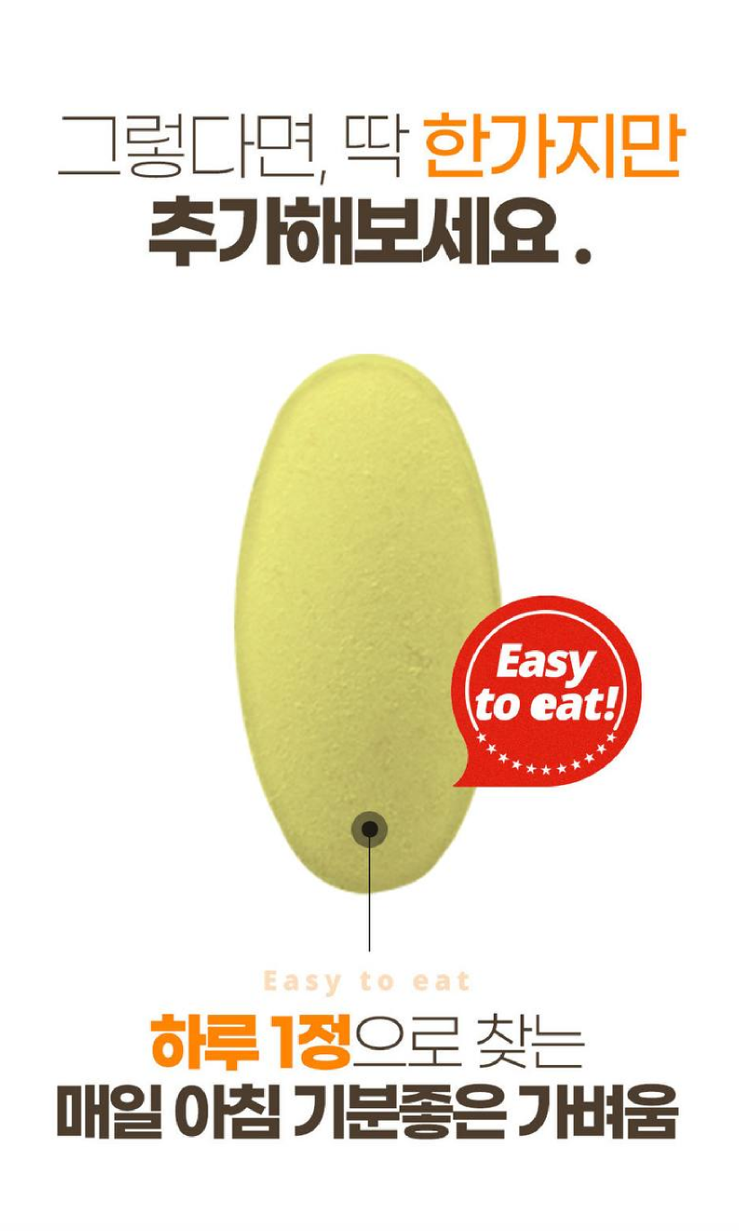 건강 보조 식품 소개